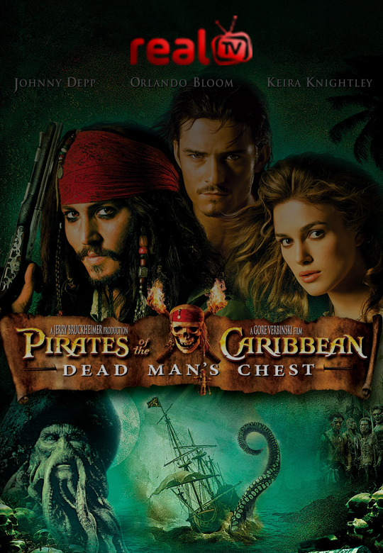 Pirates Of The Caribbean 2 Dead Mans Chest